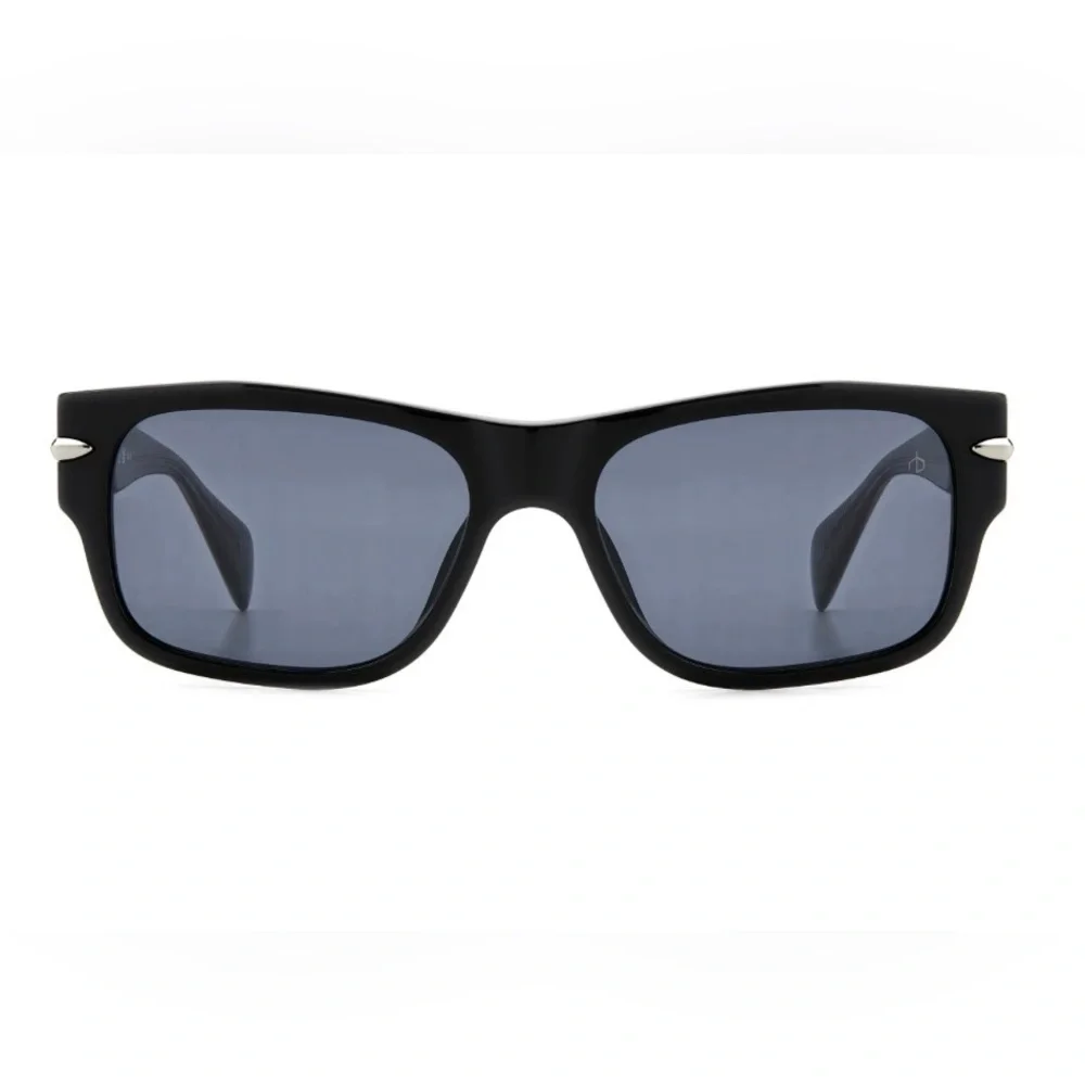 rag & bone Black Sunglasses